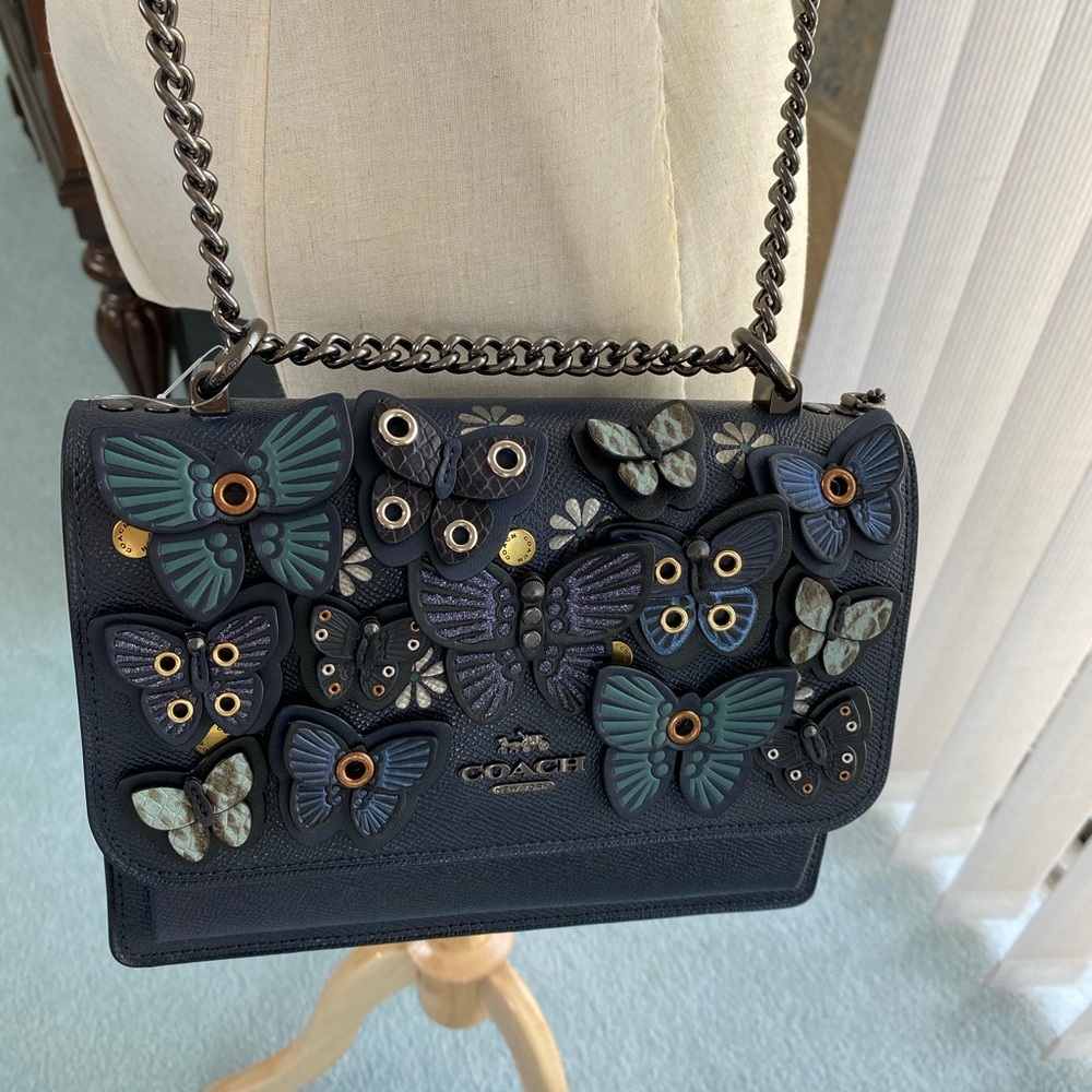 NWT Coach Klare Butterfly 🦋 Bag only